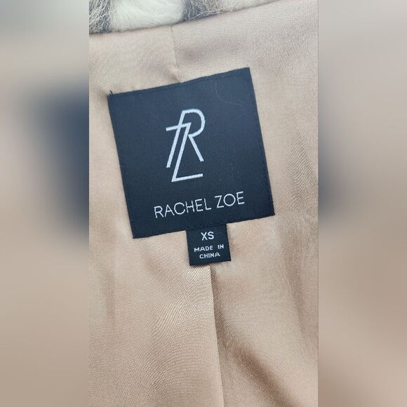 NWOTโRachel Zoe Faux Fur Vest - Size XS - Picture 14 of 16